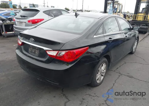 2011 Hyundai Sonata Gls z USA, uszkodzony, nr VIN 5NPEB4AC0BH197371